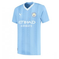 Camiseta Manchester City Matheus Nunes #27 Primera Equipación 2024-25 manga corta